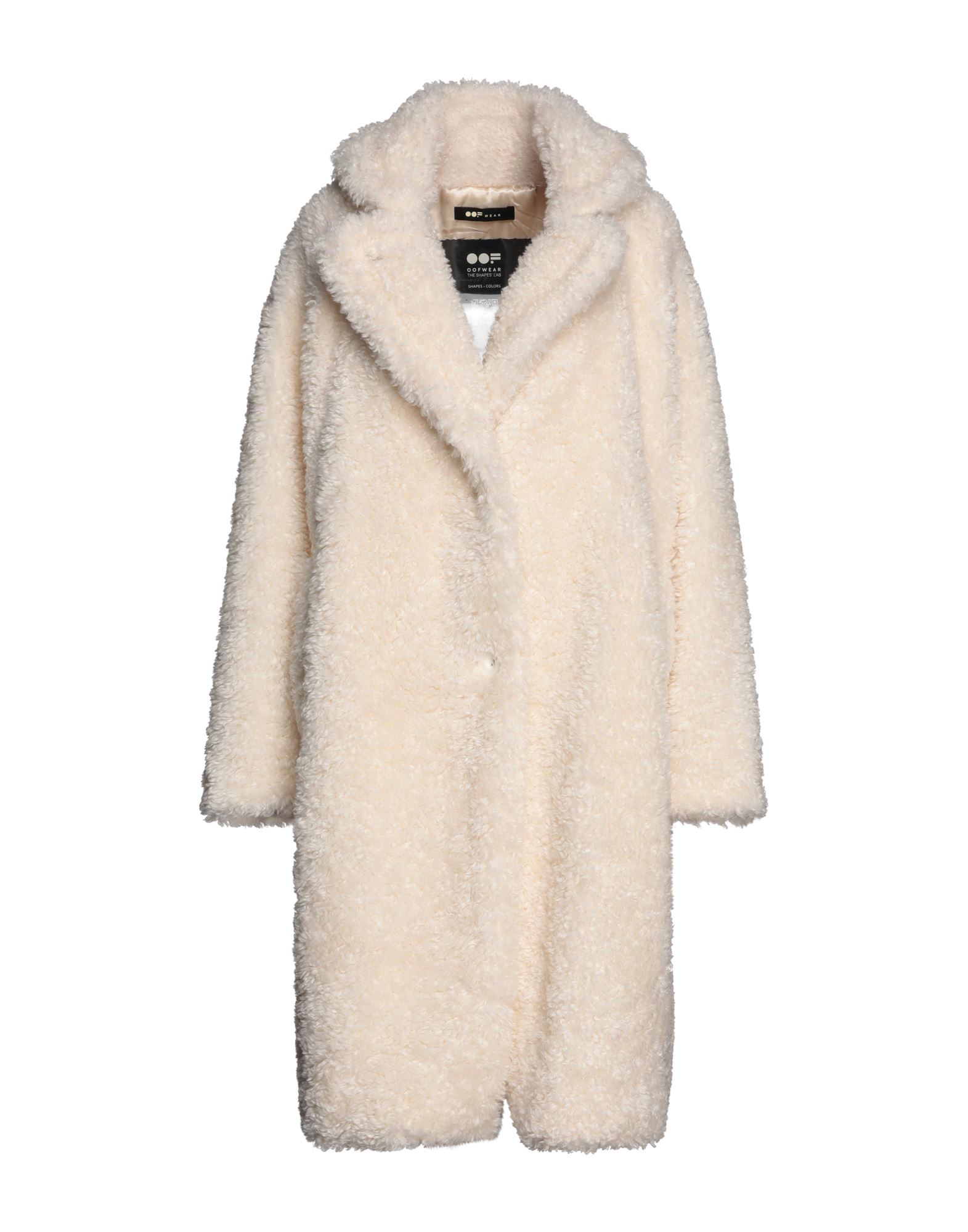 OOF Shearling- & Kunstfell Damen Weiß von OOF