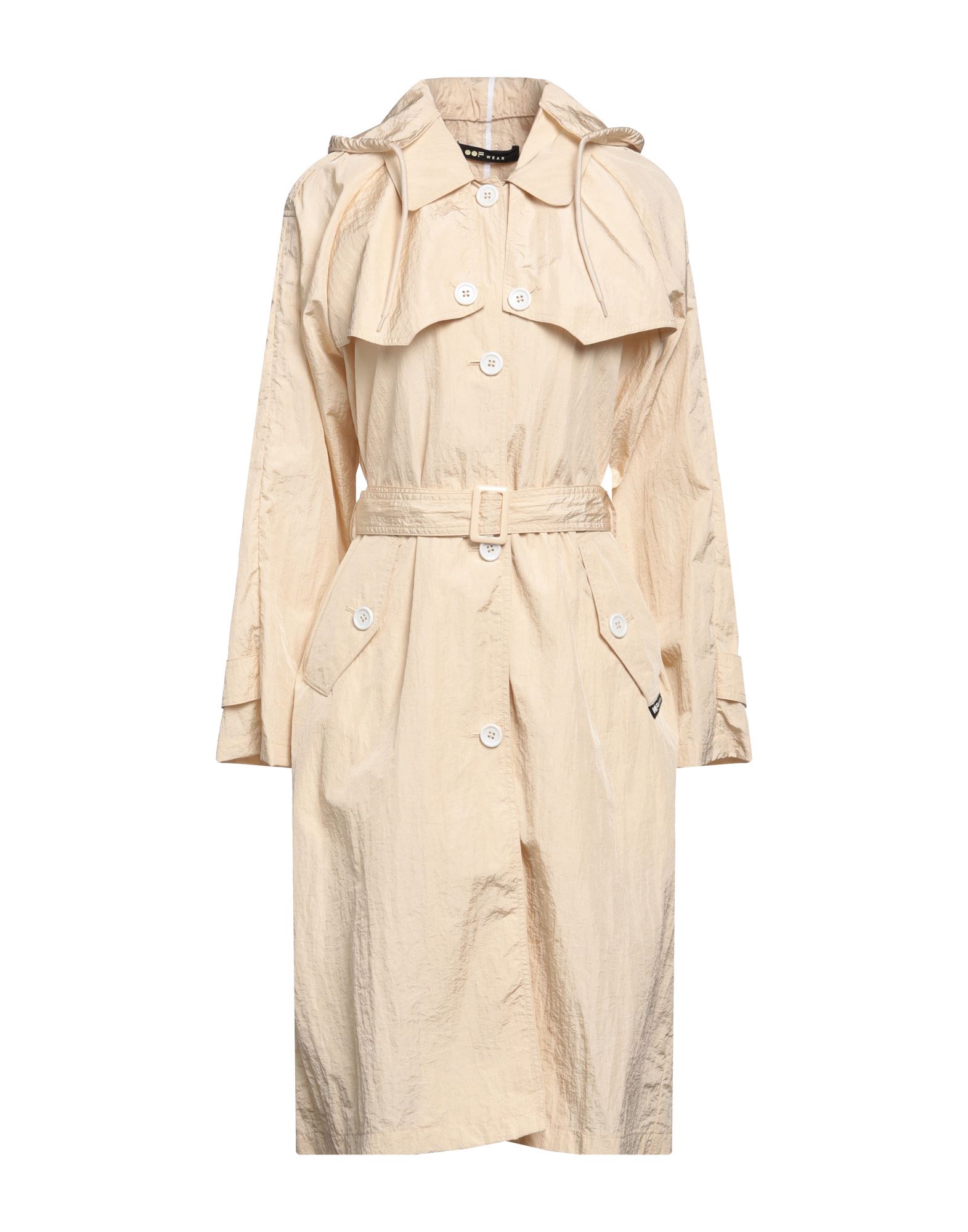 OOF Jacke, Mantel & Trenchcoat Damen Beige von OOF