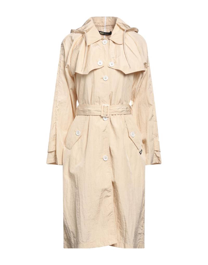 OOF WEAR Jacke, Mantel & Trenchcoat Damen Beige von OOF WEAR