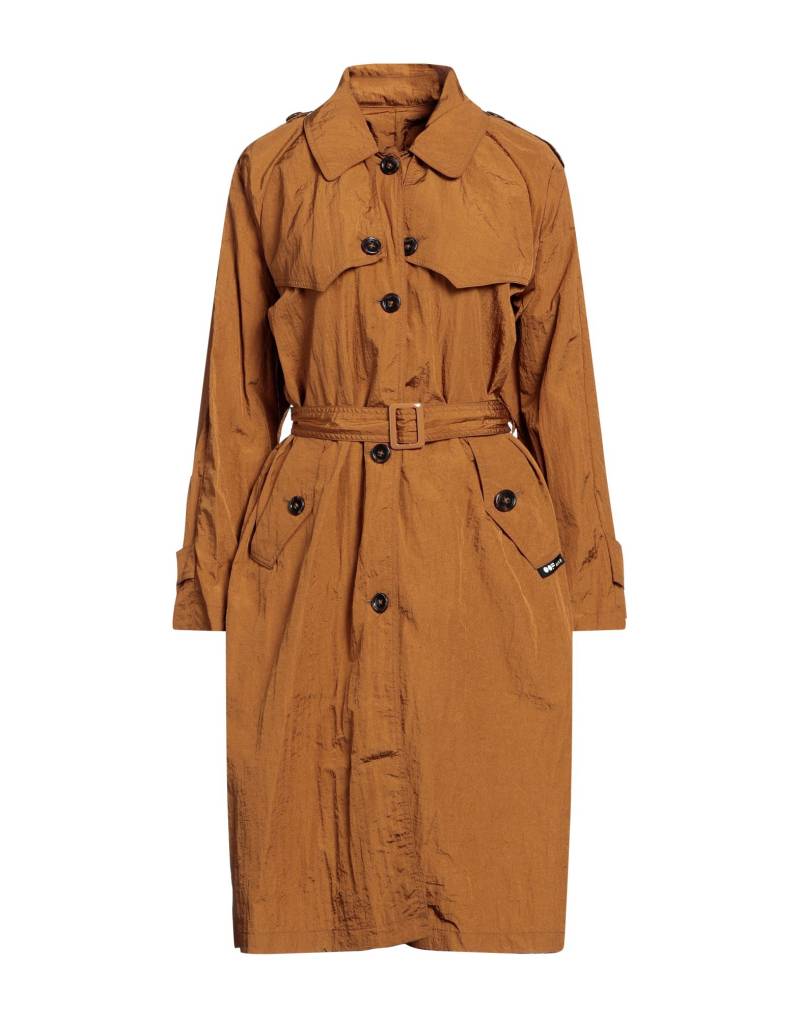 OOF WEAR Jacke, Mantel & Trenchcoat Damen Kamel von OOF WEAR