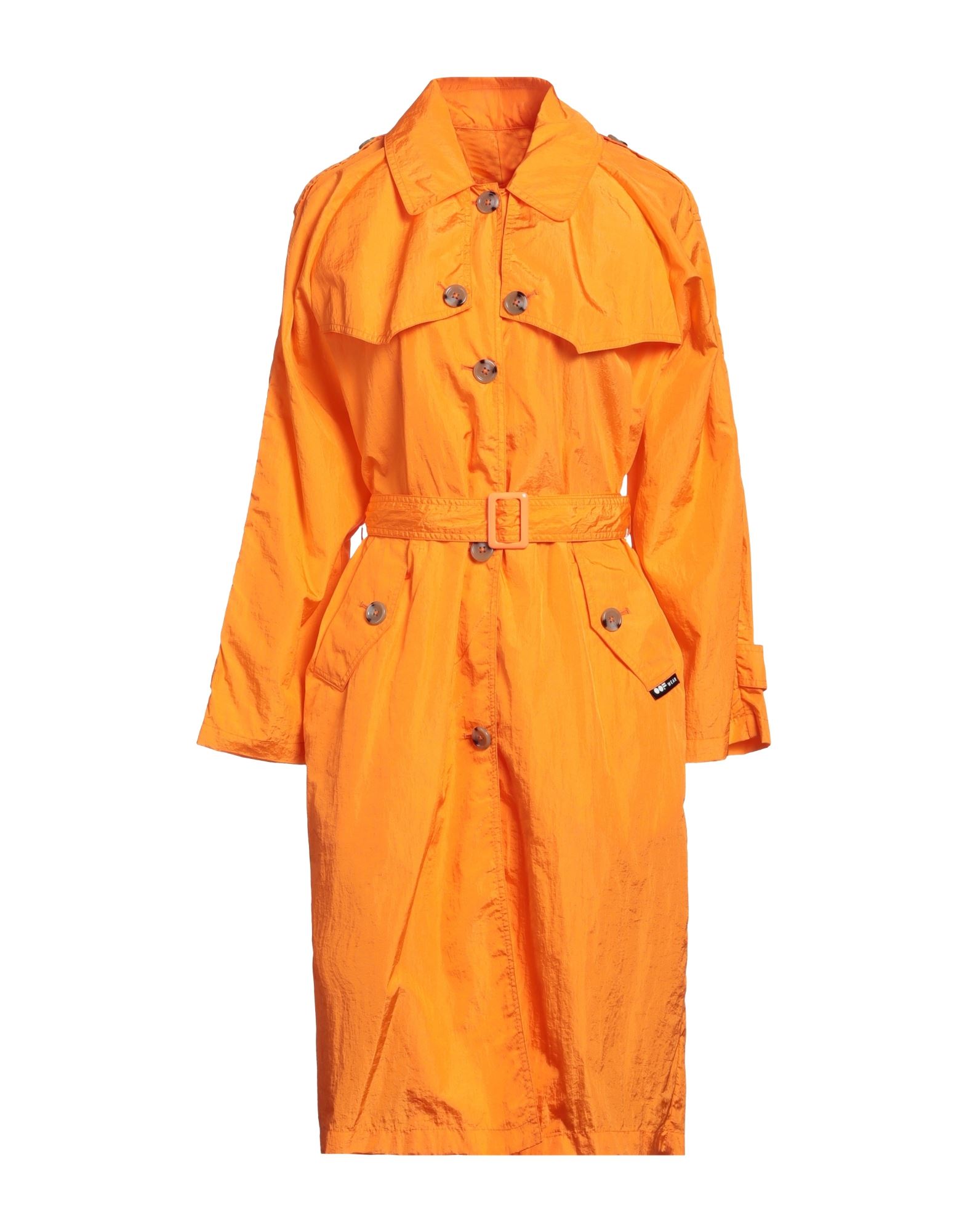 OOF Jacke, Mantel & Trenchcoat Damen Orange von OOF