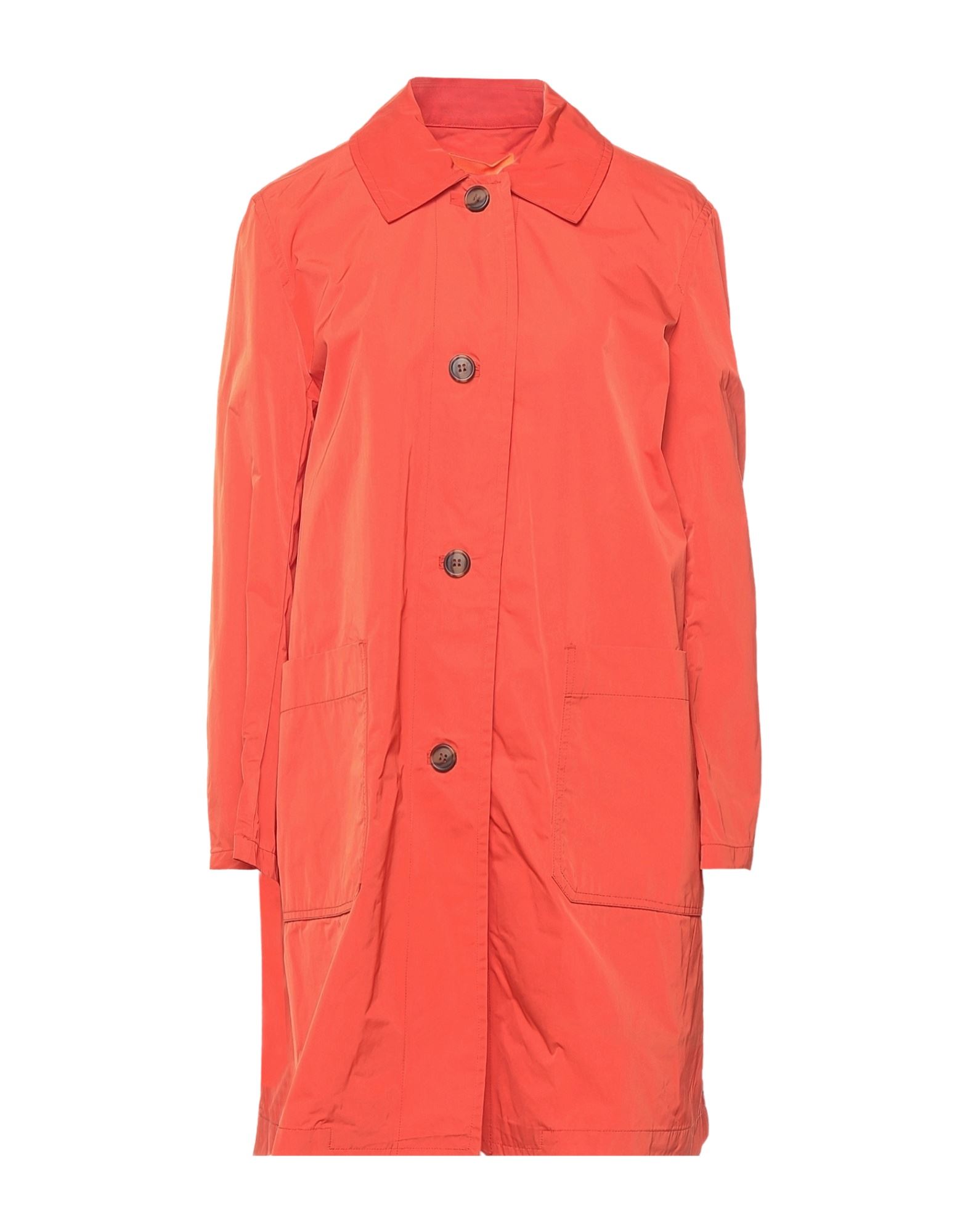 OOF Jacke, Mantel & Trenchcoat Damen Orange von OOF