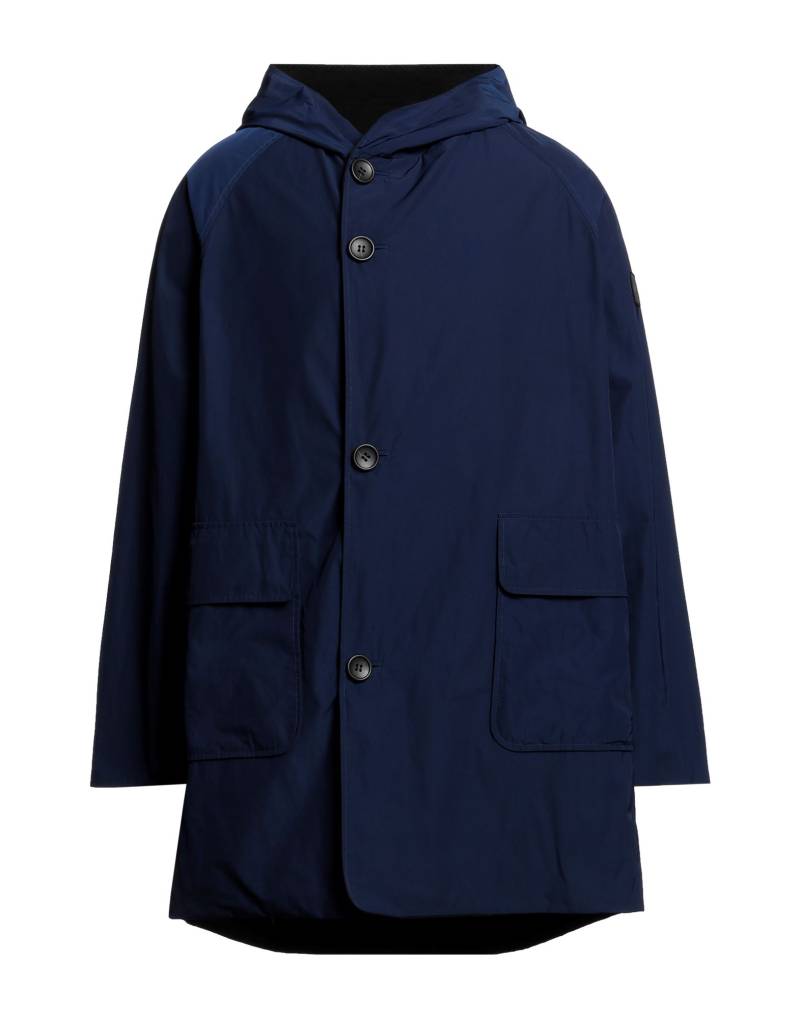 OOF WEAR Jacke, Mantel & Trenchcoat Herren Blau von OOF WEAR