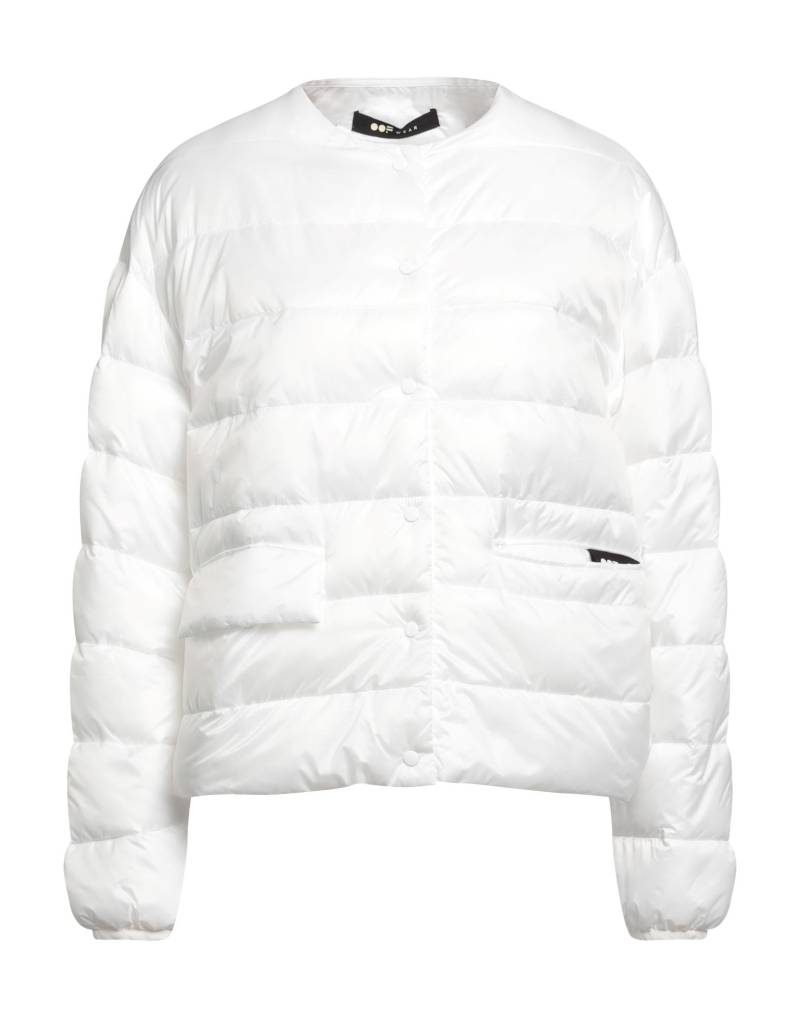 OOF WEAR Pufferjacke & Daunenjacke Damen Weiß von OOF WEAR