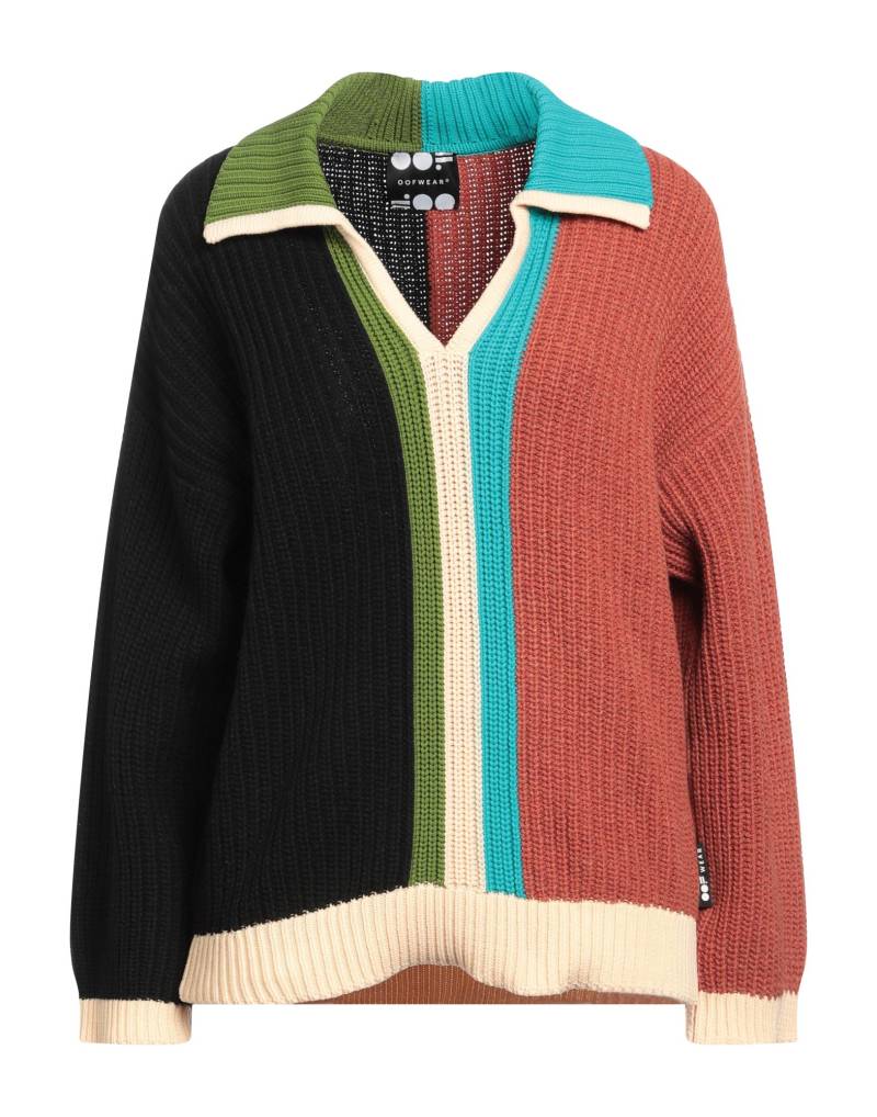 OOF WEAR Pullover Damen Braun von OOF WEAR