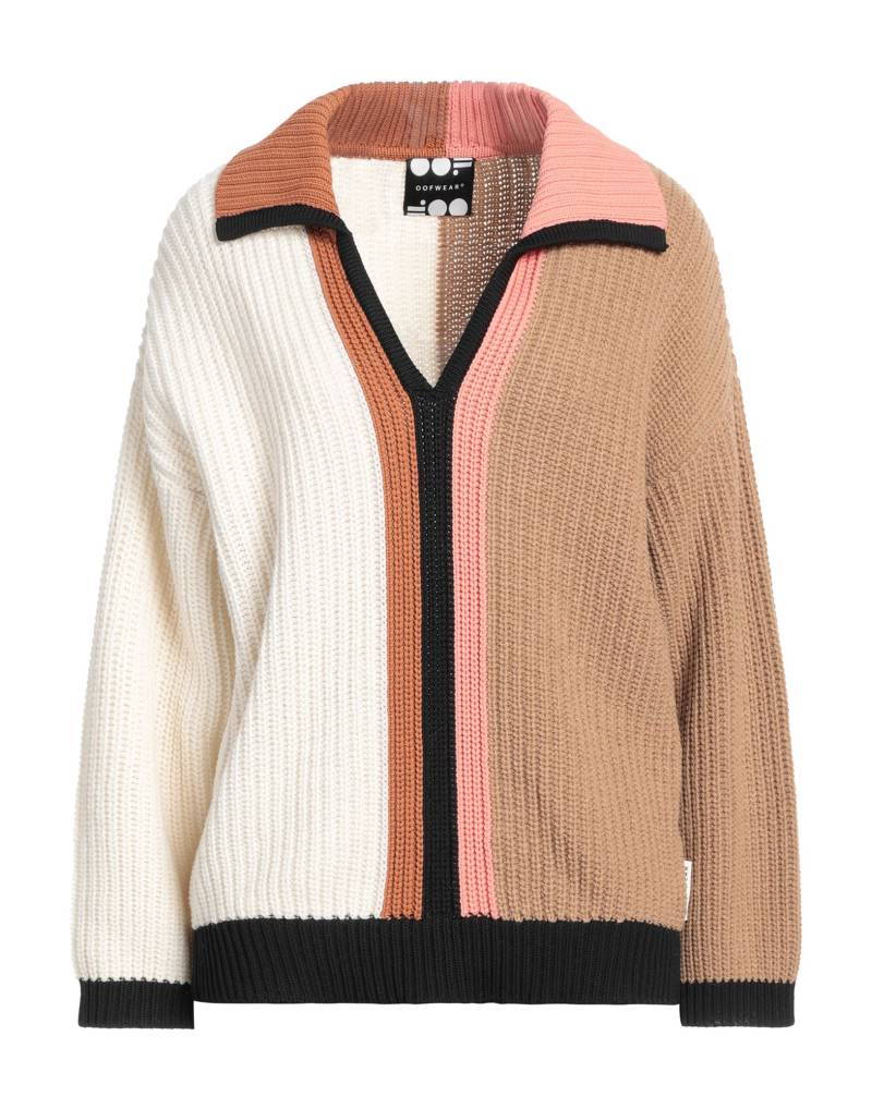 OOF WEAR Pullover Damen Cremeweiß von OOF WEAR