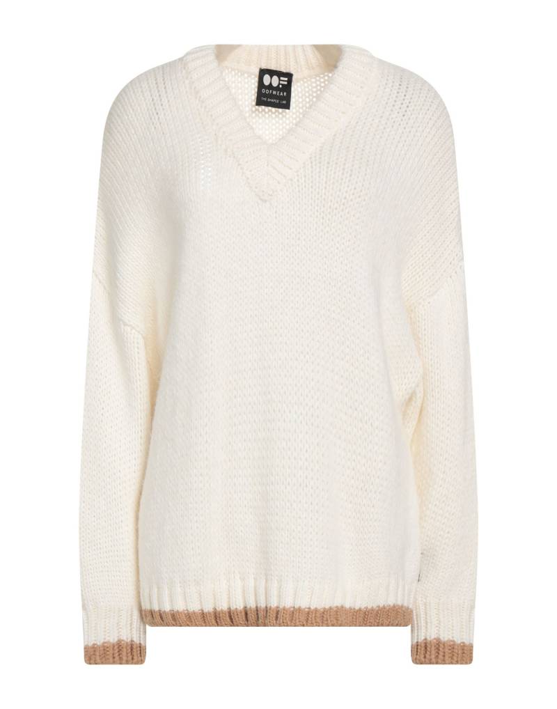 OOF WEAR Pullover Damen Weiß von OOF WEAR