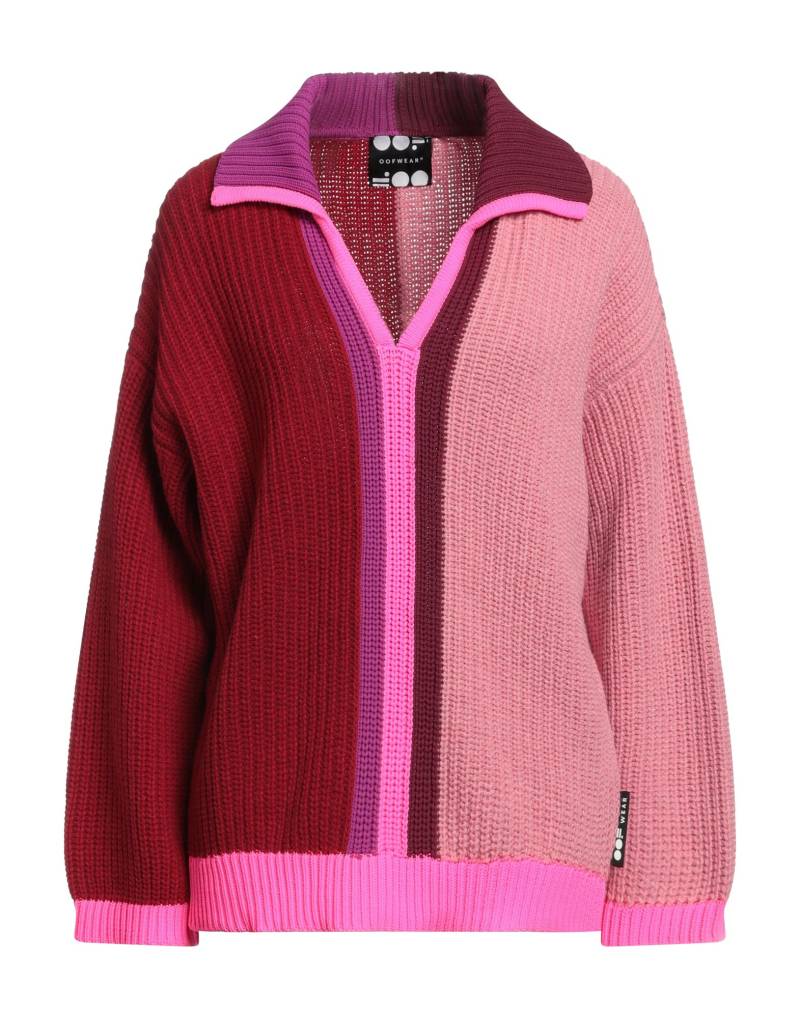 OOF WEAR Pullover Damen Ziegelrot von OOF WEAR