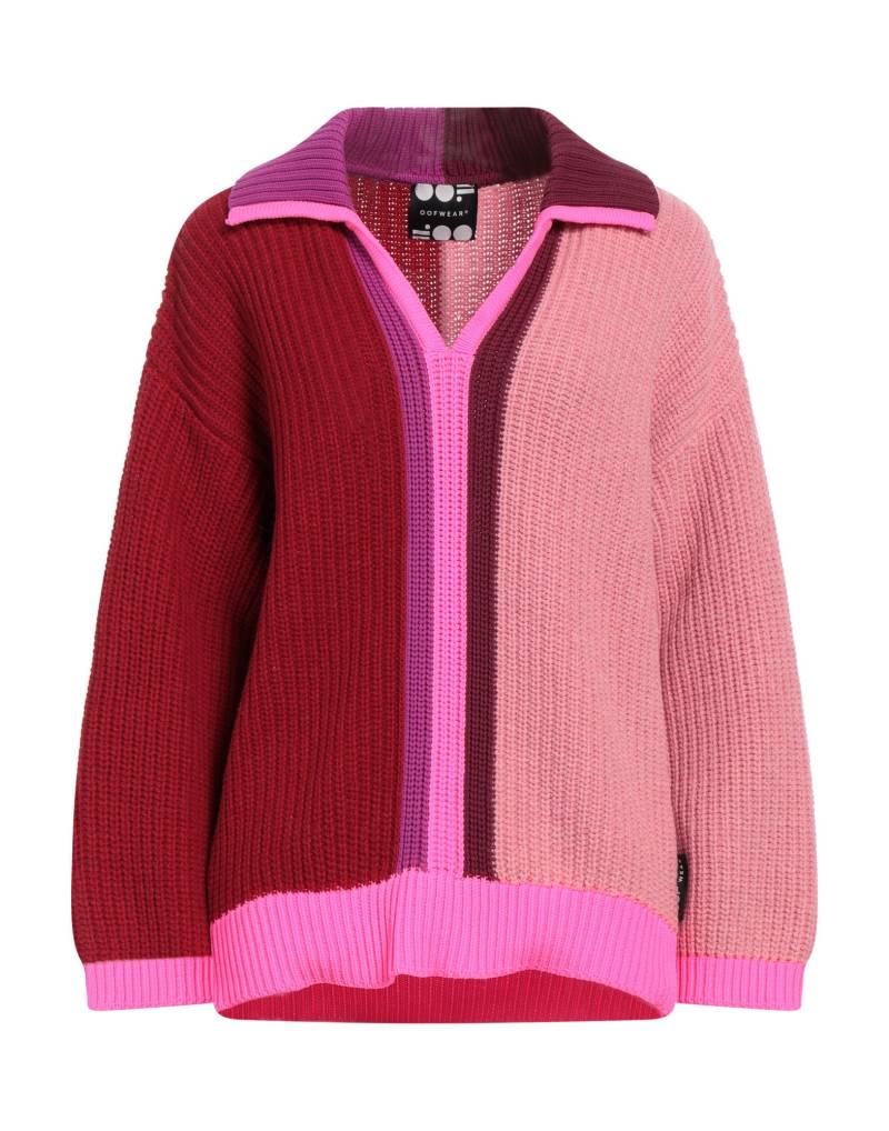 OOF WEAR Pullover Damen Ziegelrot von OOF WEAR