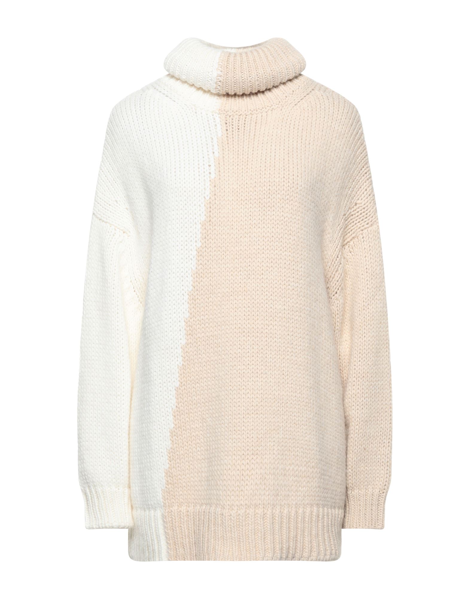 OOF Rollkragenpullover Damen Beige von OOF