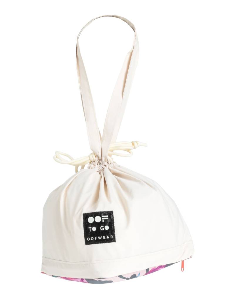 OOF WEAR Schultertasche Damen Off white von OOF WEAR