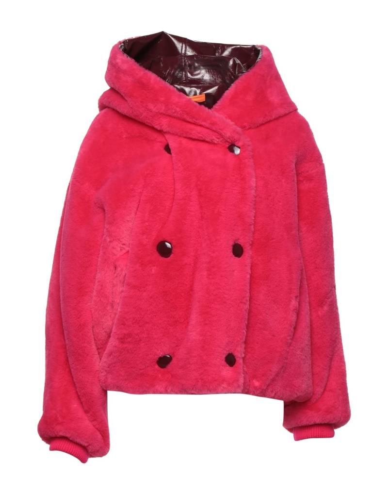 OOF WEAR Shearling- & Kunstfell Damen Fuchsia von OOF WEAR