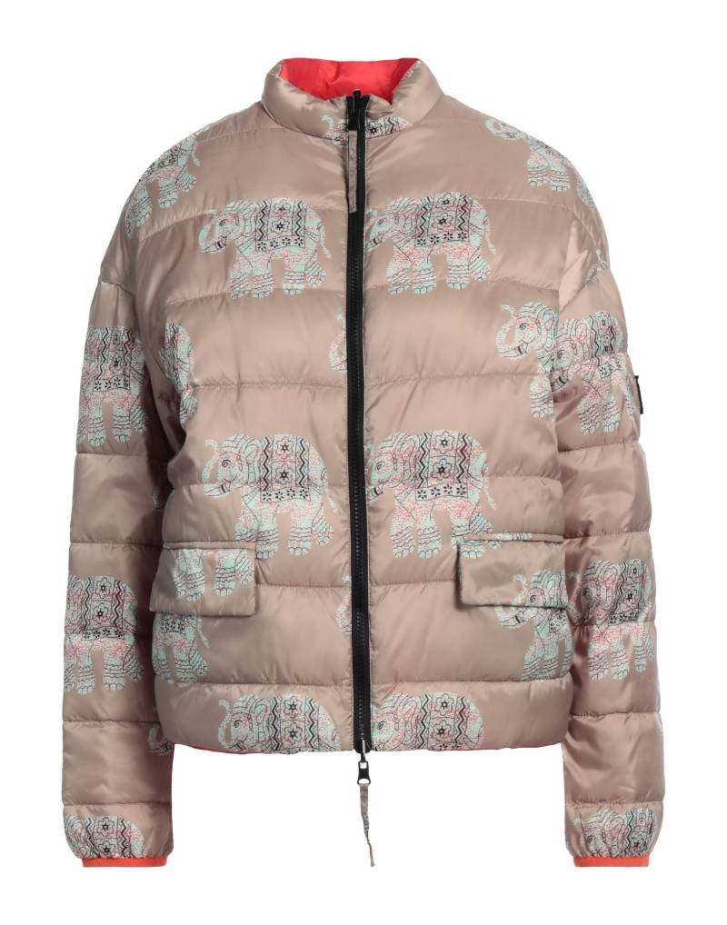 OOF WEAR Pufferjacke & Daunenjacke Damen Beige von OOF WEAR