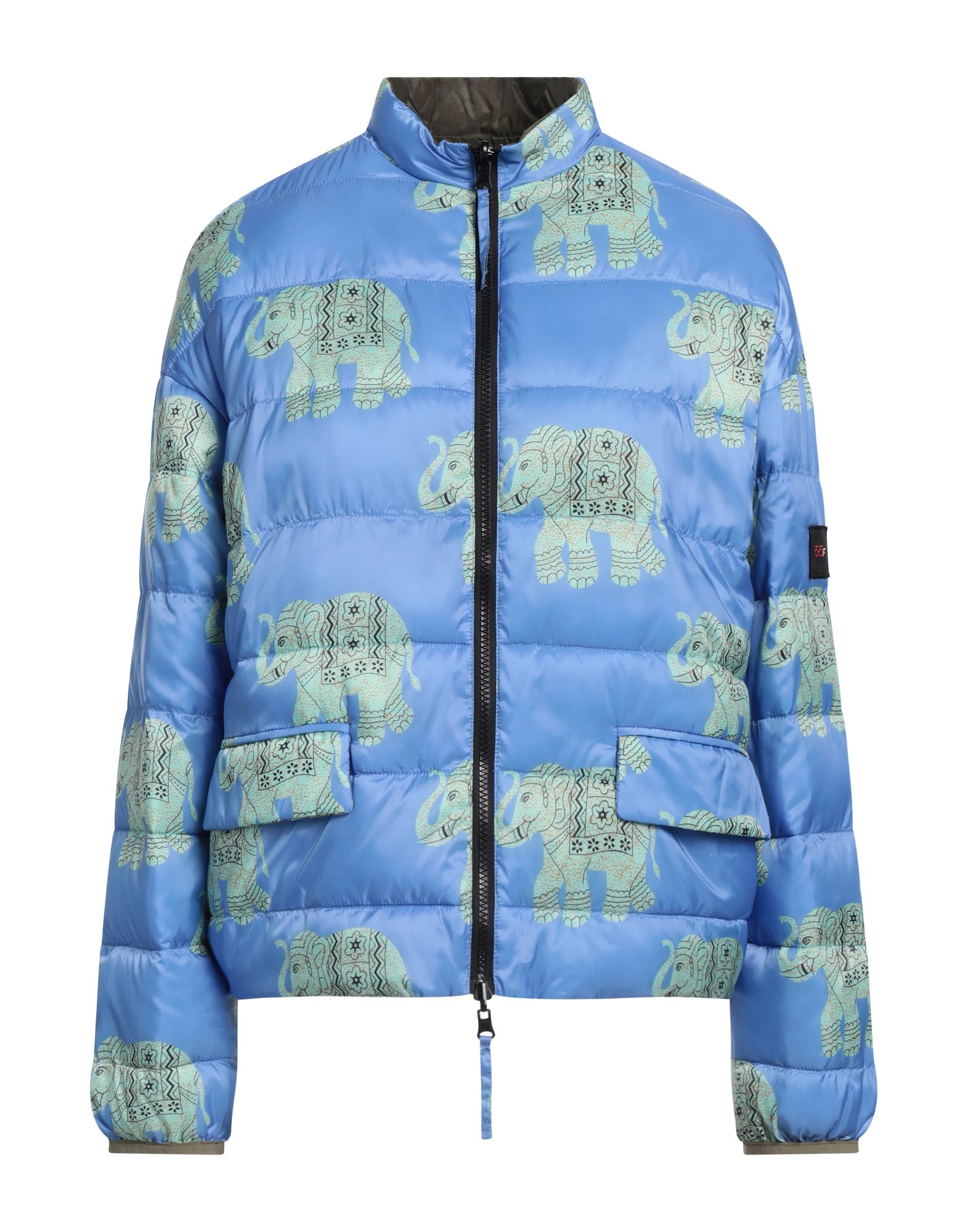 OOF Pufferjacke & Daunenjacke Damen Blaugrau von OOF