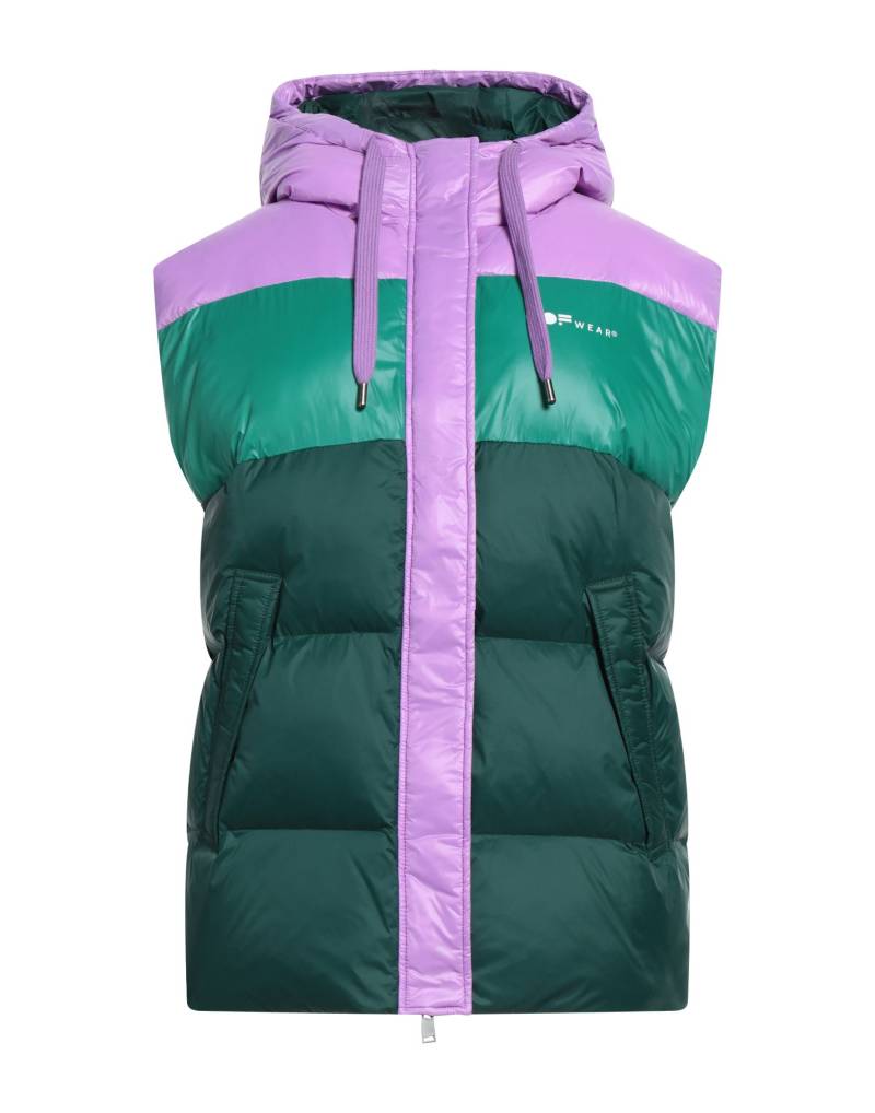 OOF WEAR Weste Damen Dunkelgrün von OOF WEAR