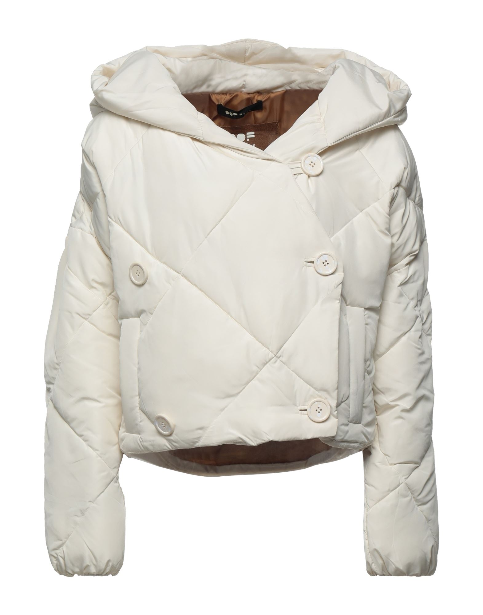 OOF Pufferjacke & Daunenjacke Damen Elfenbein von OOF