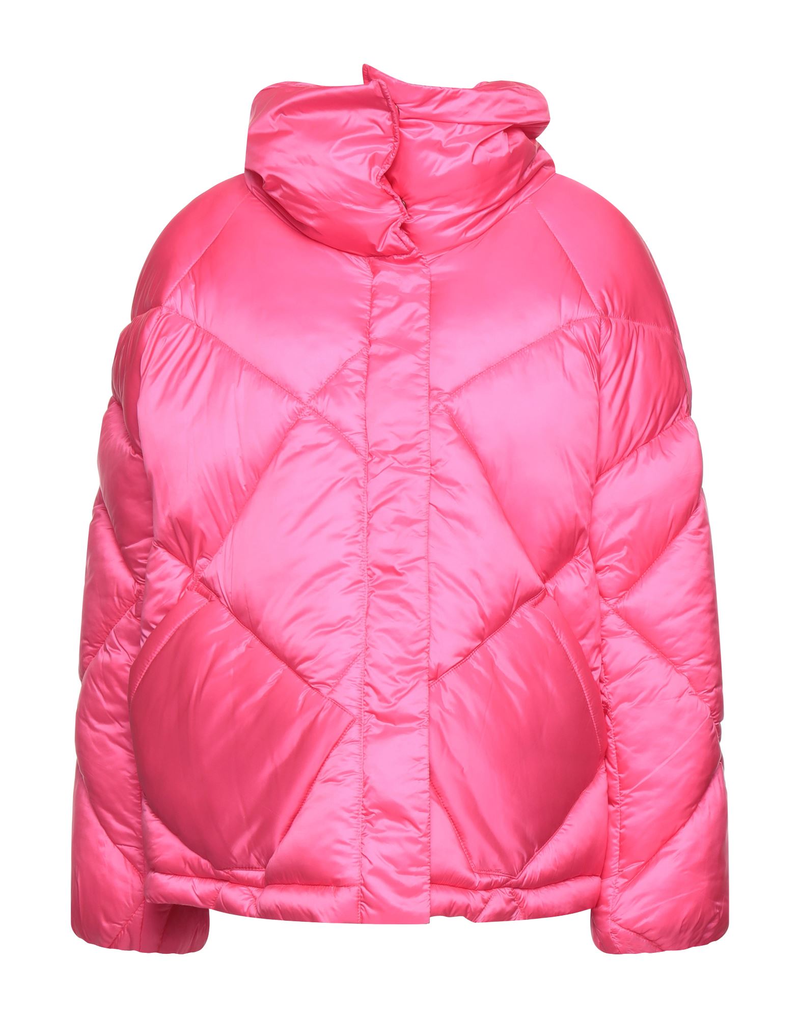 OOF Pufferjacke & Daunenjacke Damen Fuchsia von OOF