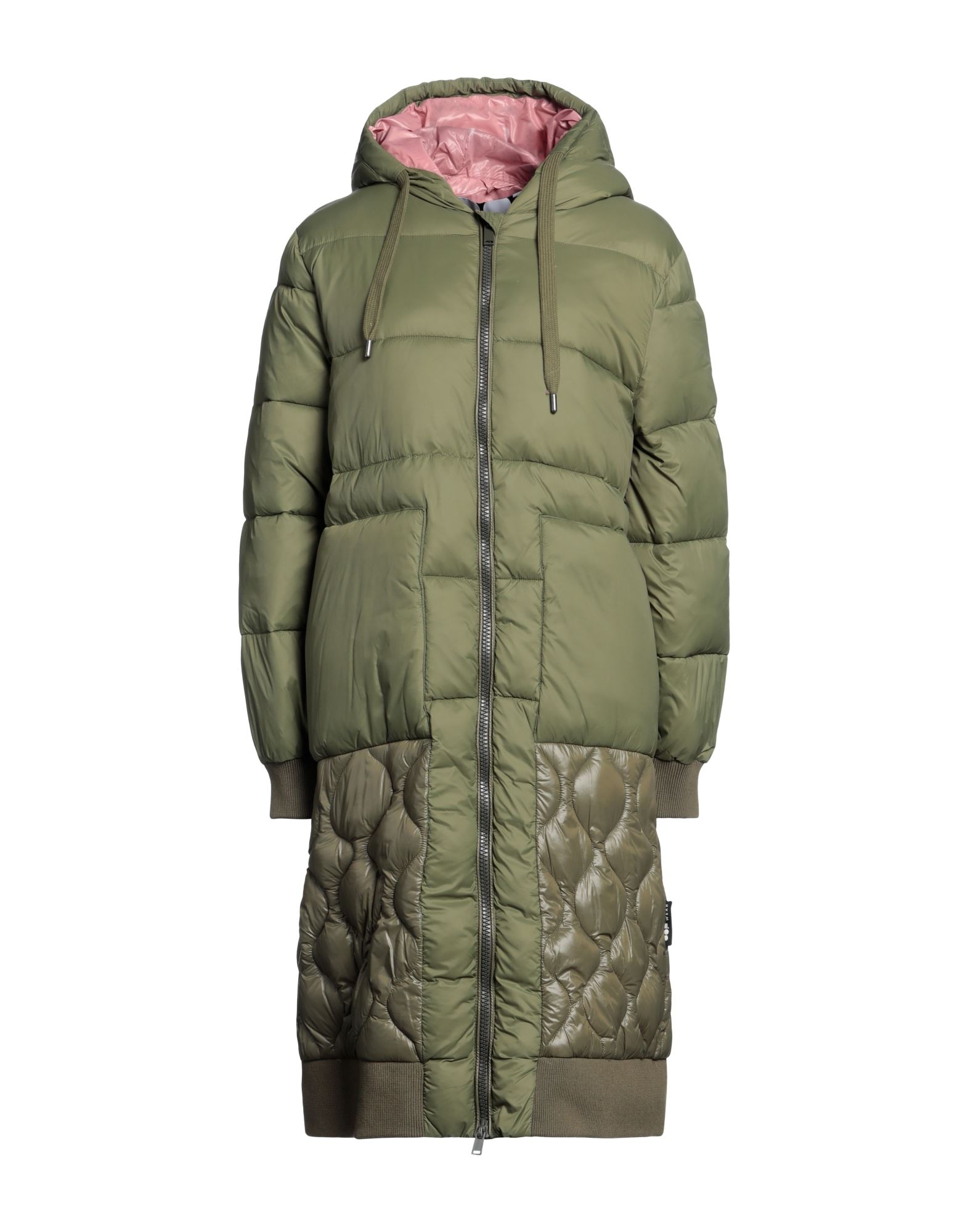 OOF Pufferjacke & Daunenjacke Damen Militärgrün von OOF