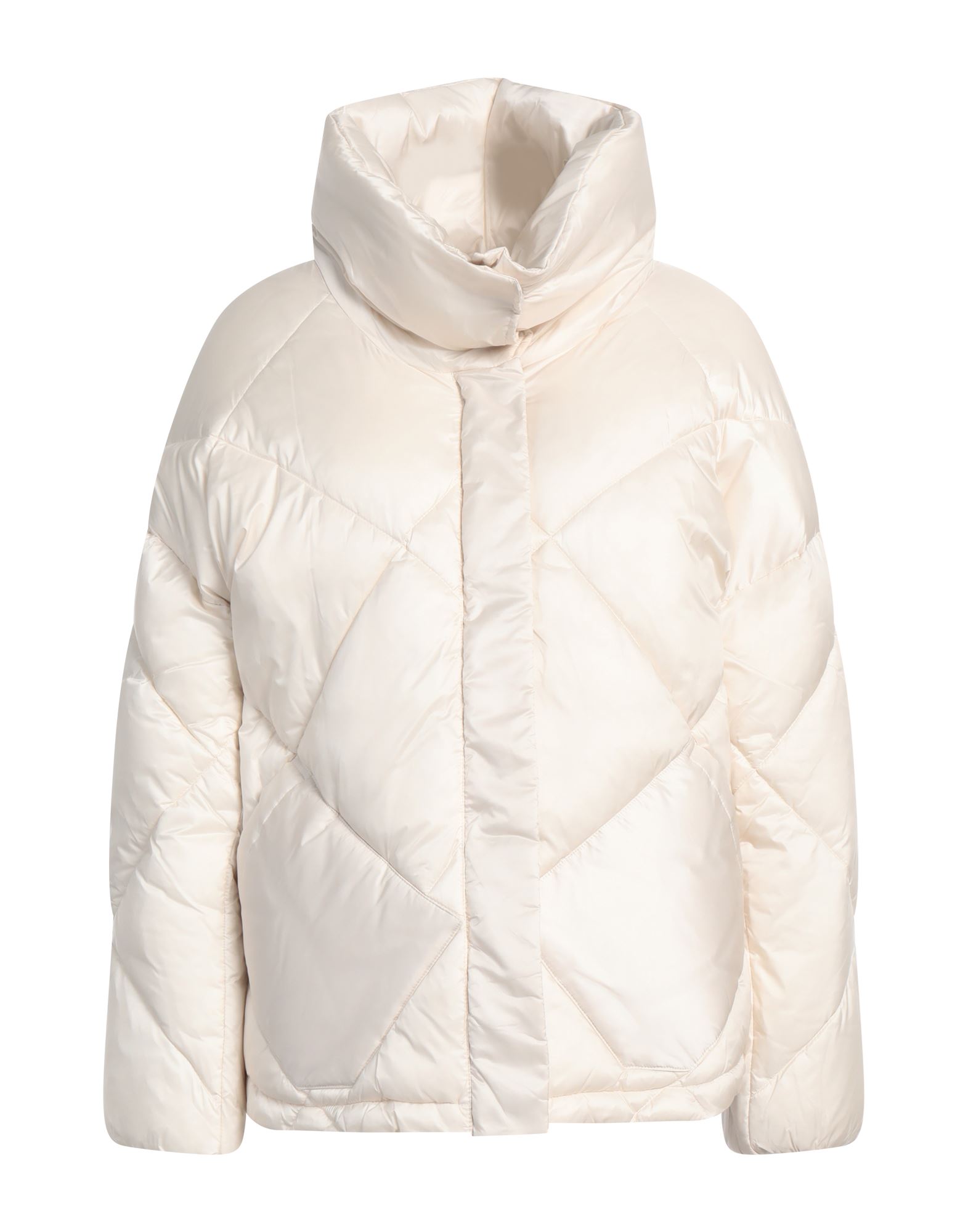 OOF Pufferjacke & Daunenjacke Damen Off white von OOF