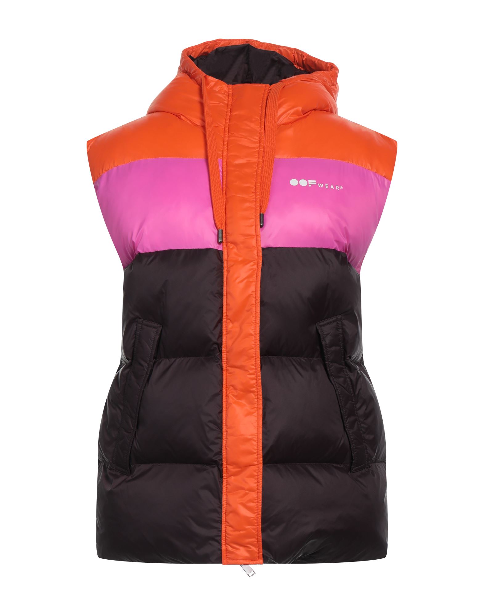 OOF Pufferjacke & Daunenjacke Damen Orange von OOF