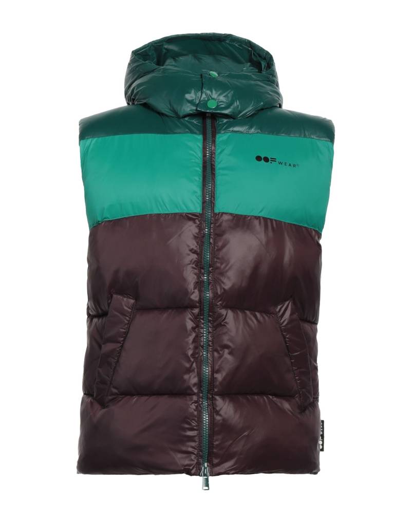 OOF WEAR Pufferjacke & Daunenjacke Herren Dunkelgrün von OOF WEAR