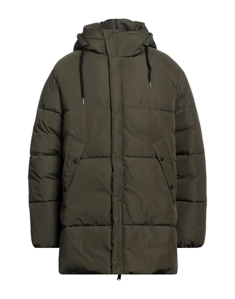 OOF WEAR Pufferjacke & Daunenjacke Herren Dunkelgrün von OOF WEAR