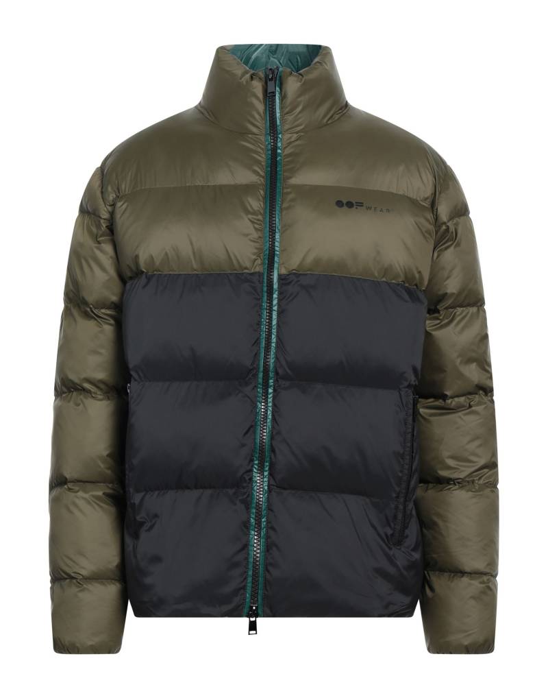 OOF WEAR Pufferjacke & Daunenjacke Herren Militärgrün von OOF WEAR