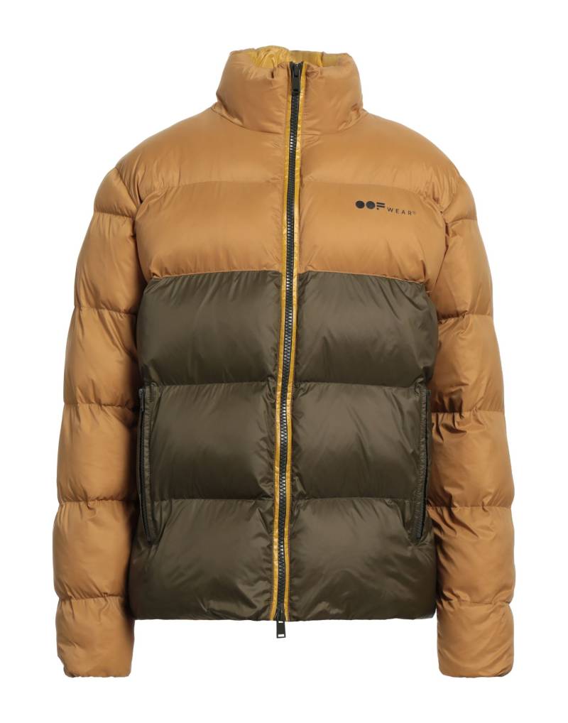 OOF WEAR Pufferjacke & Daunenjacke Herren Senf von OOF WEAR
