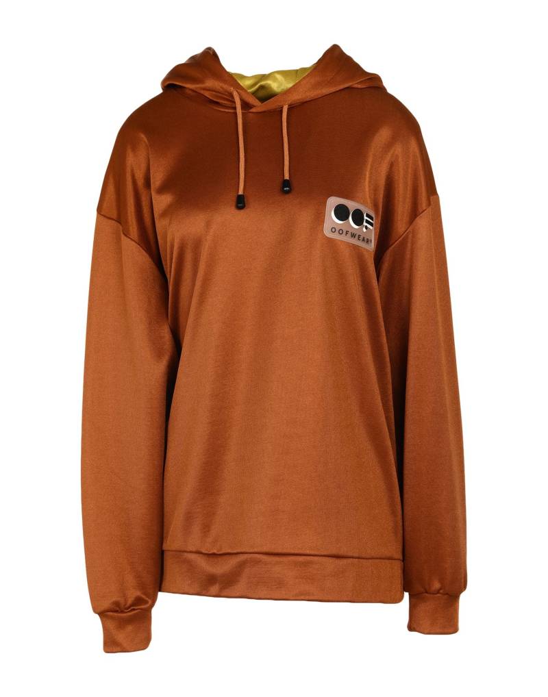 OOF WEAR Sweatshirt Damen Braun von OOF WEAR