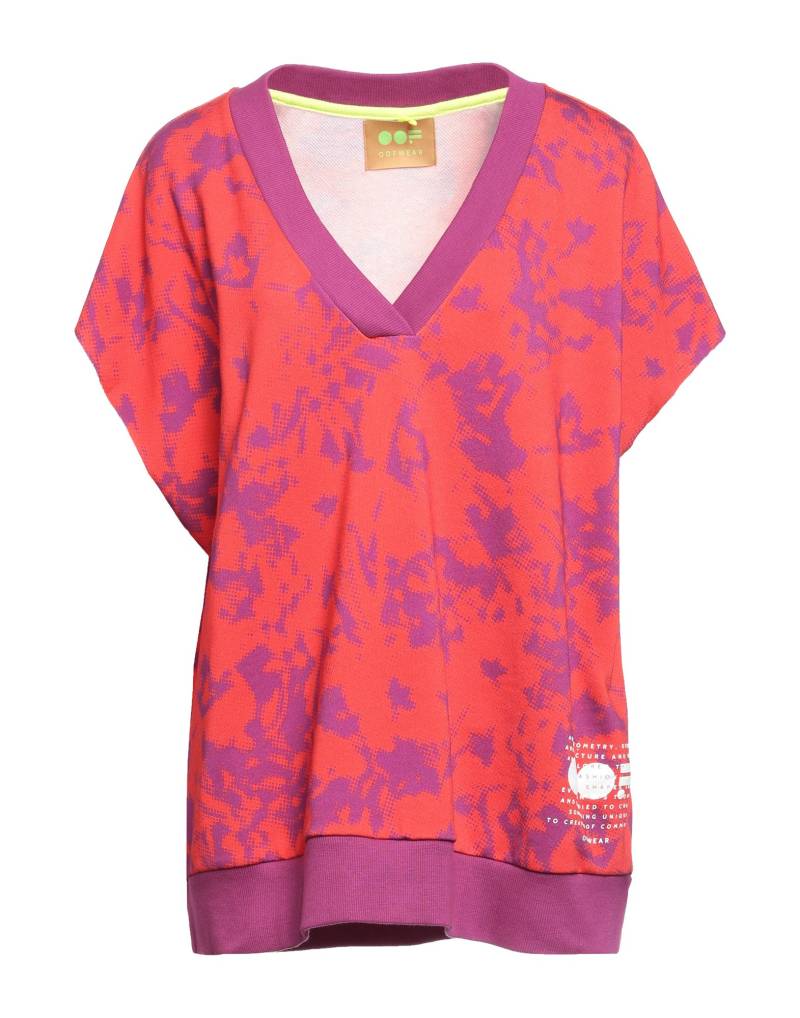 OOF WEAR Sweatshirt Damen Rot von OOF WEAR