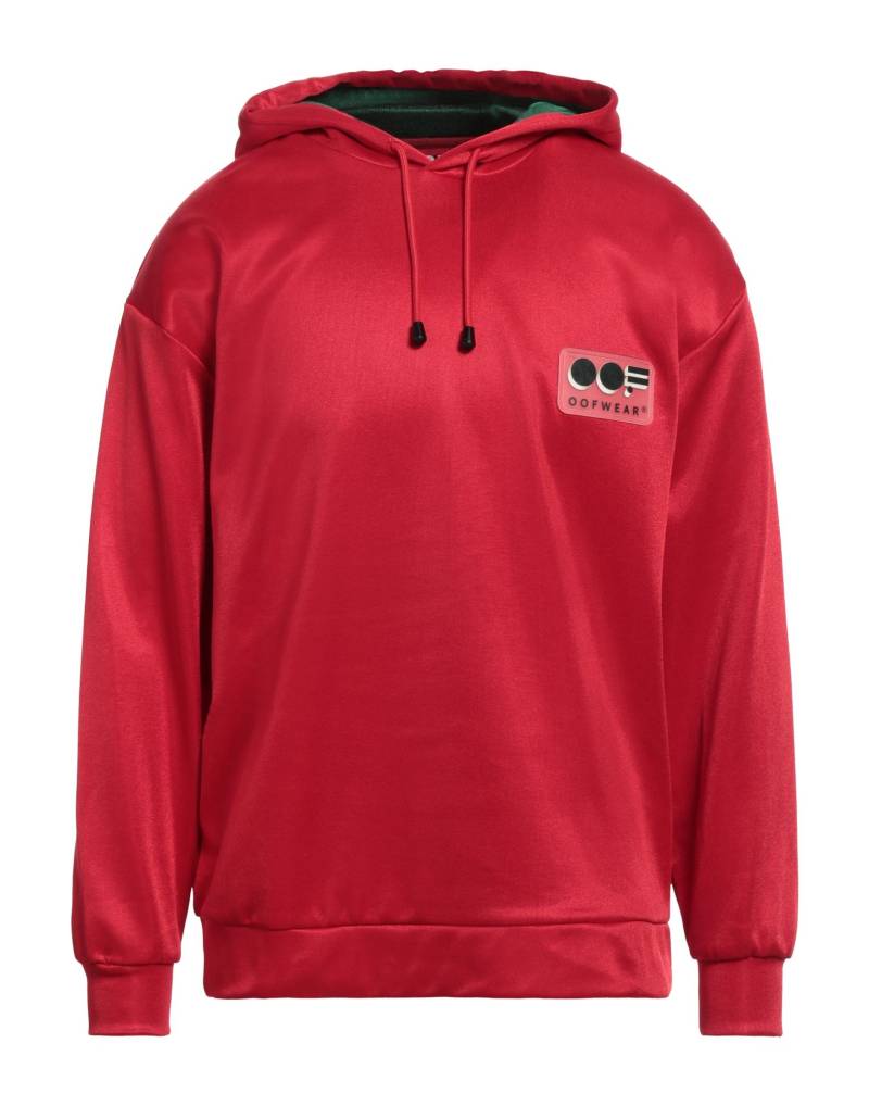OOF WEAR Sweatshirt Herren Rot von OOF WEAR