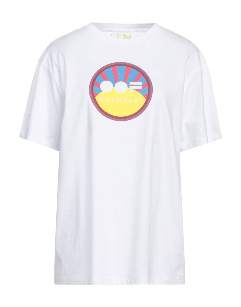 OOF WEAR T-shirts Damen Weiß von OOF WEAR