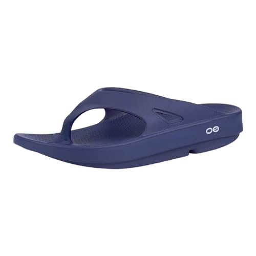 OOFOS Herren OOriginal Thong Athletic Sandalen Marine von OOFOS