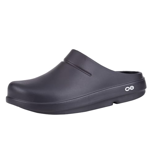 OOFOS Unisex OOCloog - Leichter Erholungsschuh - Schwarz - EU41 von OOFOS