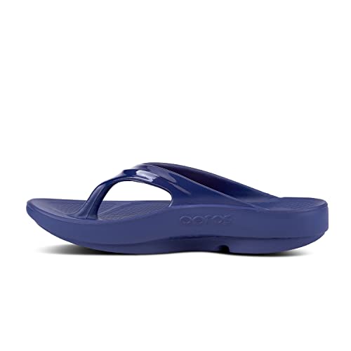 OOFOS Unisex Oolala Flip Flop - Bleu Marine - W3 UK (36 EU) von OOFOS