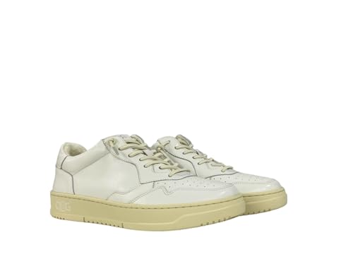 OOG Damen Leder Sneaker (White, EU Schuhgrößensystem, Erwachsene, Damen, Numerisch, M, 37) von OOG, GENERATION