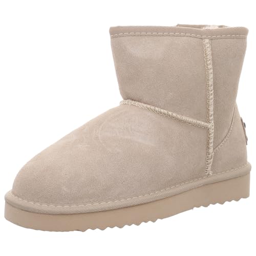 OOG Generation Damen Stiefeletten beige Gr. 40 von OOG