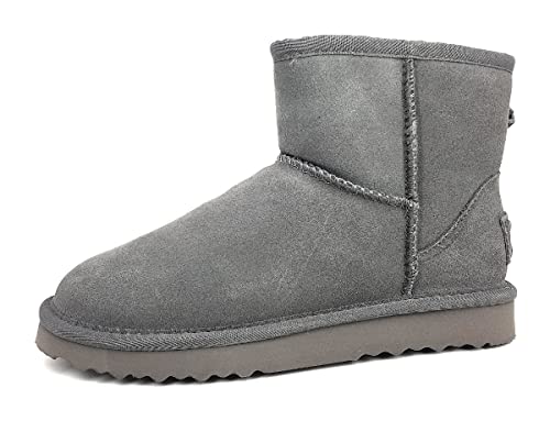 OOG Generation OB58541 Damen Schlupf/Reißverschlussstiefelette Warmfutter, Größe 38 von OOG