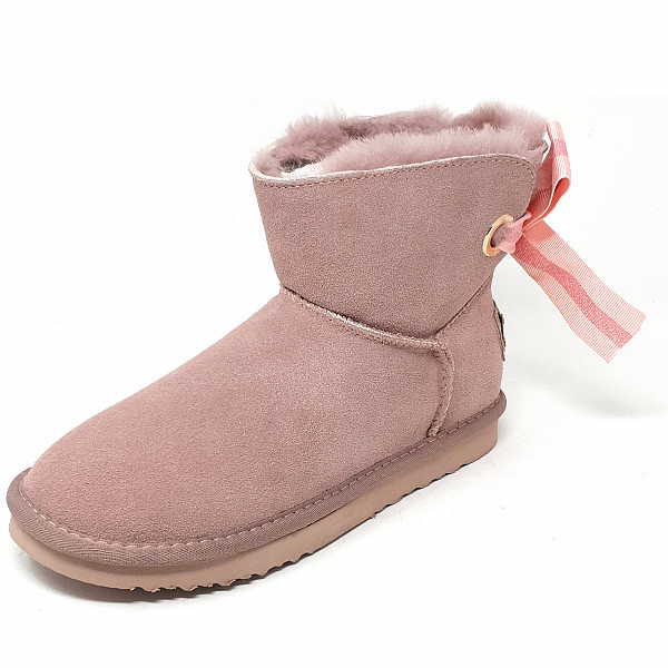 female Stiefeletten rose 41 von OOG