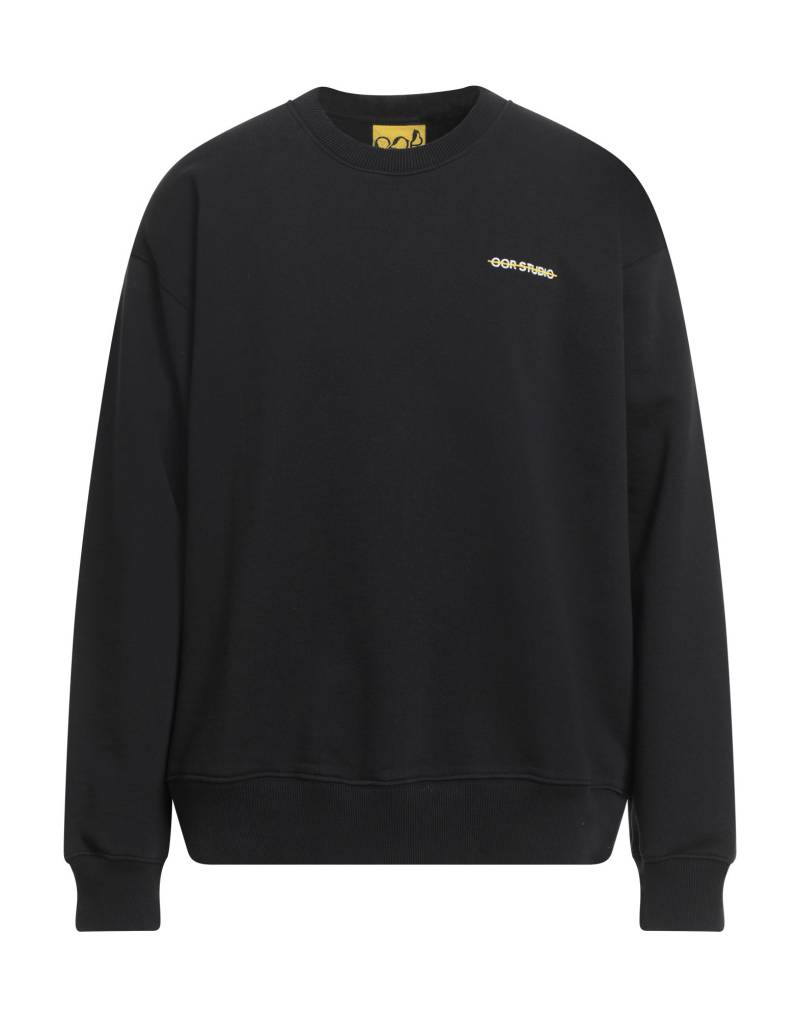 OOR STUDIO Sweatshirt Herren Schwarz von OOR STUDIO