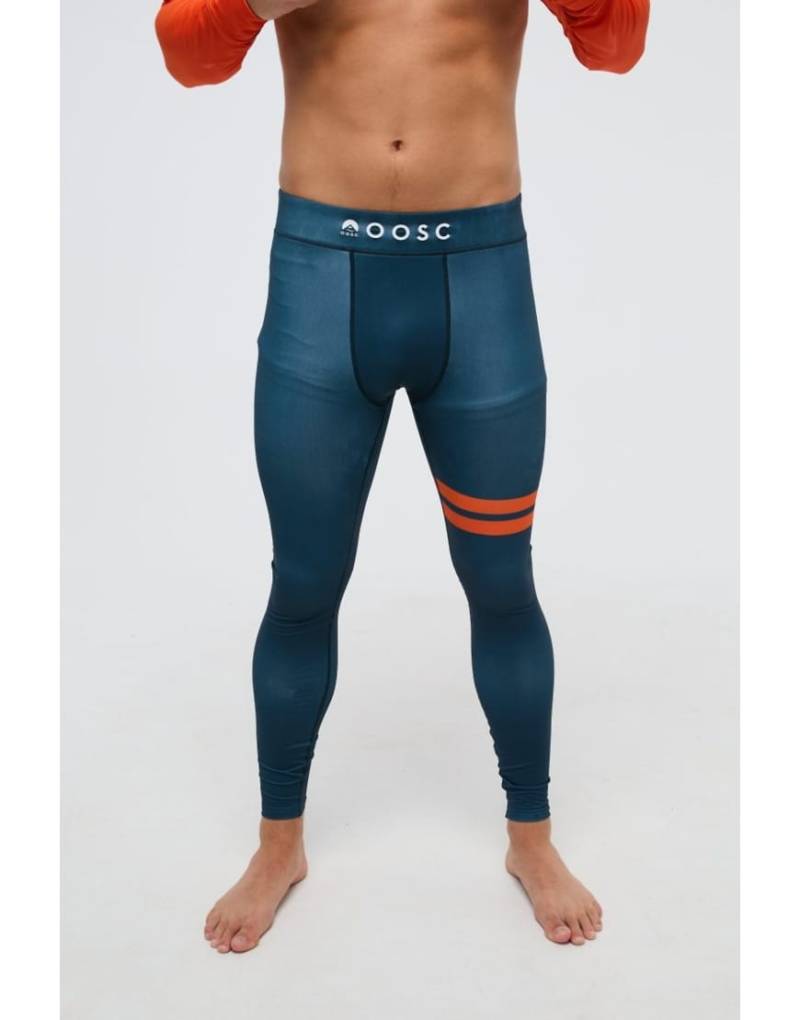 OOSC - Chicago Bears - OOSC x NFL - Bunte Baselayer-Hose für Herren-Blau von OOSC