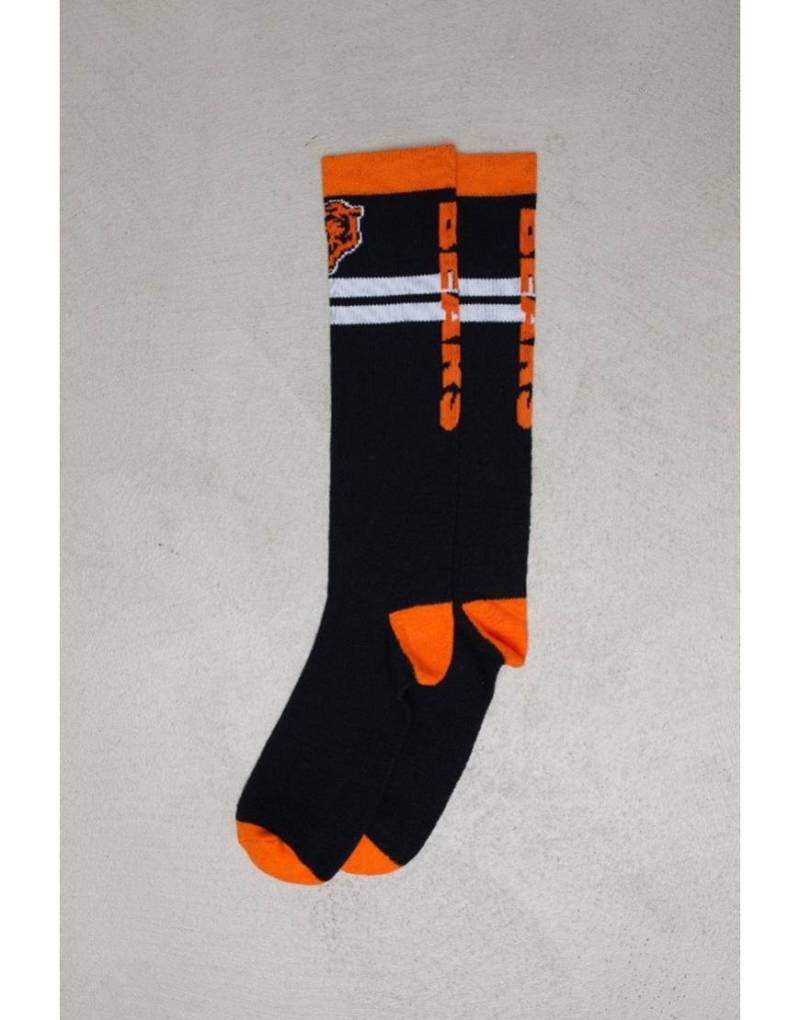 OOSC - Chicago Bears - OOSC x NFL - Bunte Ski-/Snowboardsocken-Schwarz von OOSC