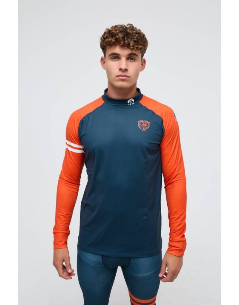 OOSC - Chicago Bears - OOSC x NFL - Buntes Baselayer-Oberteil für Herren-Blau von OOSC