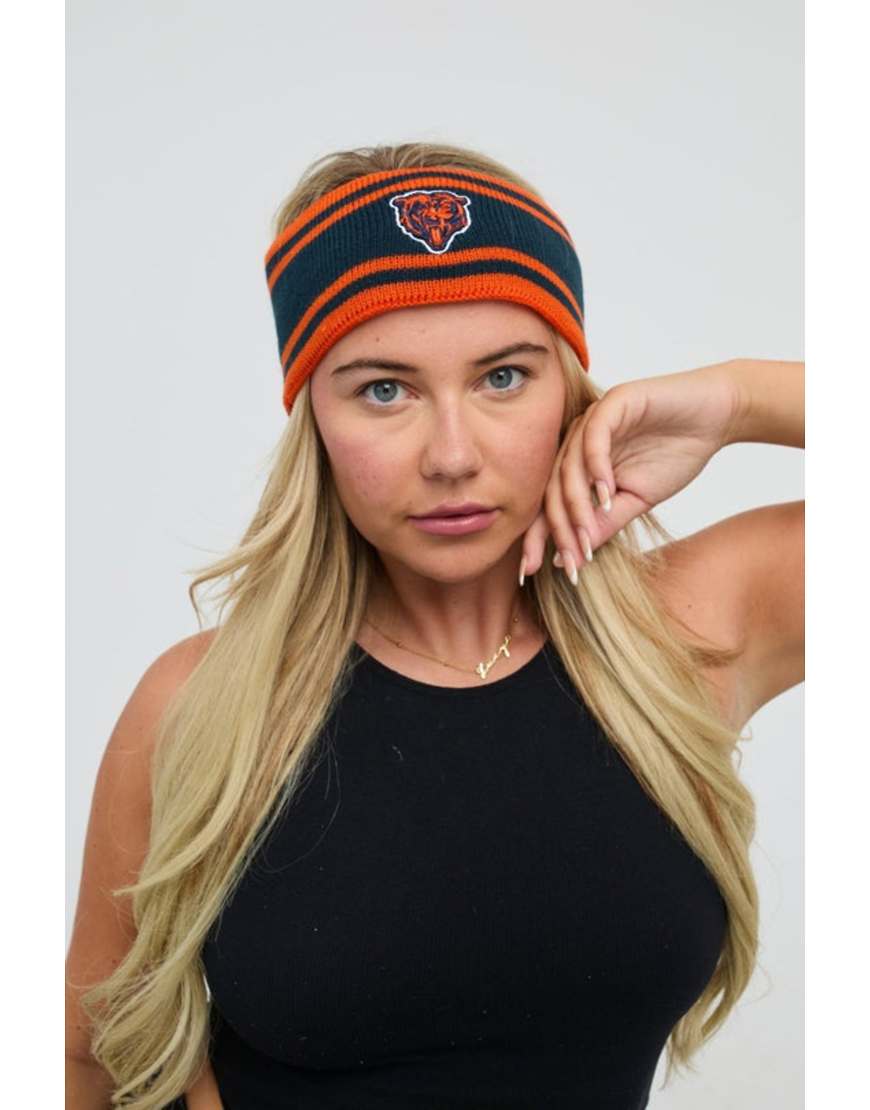 OOSC - Chicago Bears - OOSC x NFL - Buntes Stirnband-Orange von OOSC