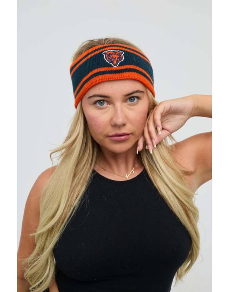 OOSC - Chicago Bears - OOSC x NFL - Buntes Stirnband-Orange von OOSC