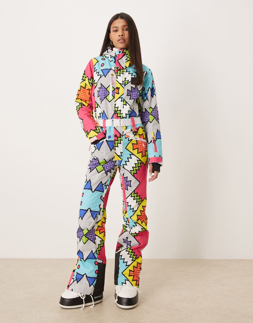 OOSC - Del Mar - Bunter Skianzug für Damen von OOSC