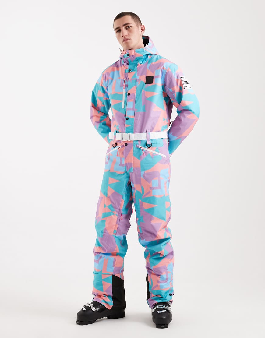 OOSC - Del Mar - Bunter Skianzug für Herren von OOSC