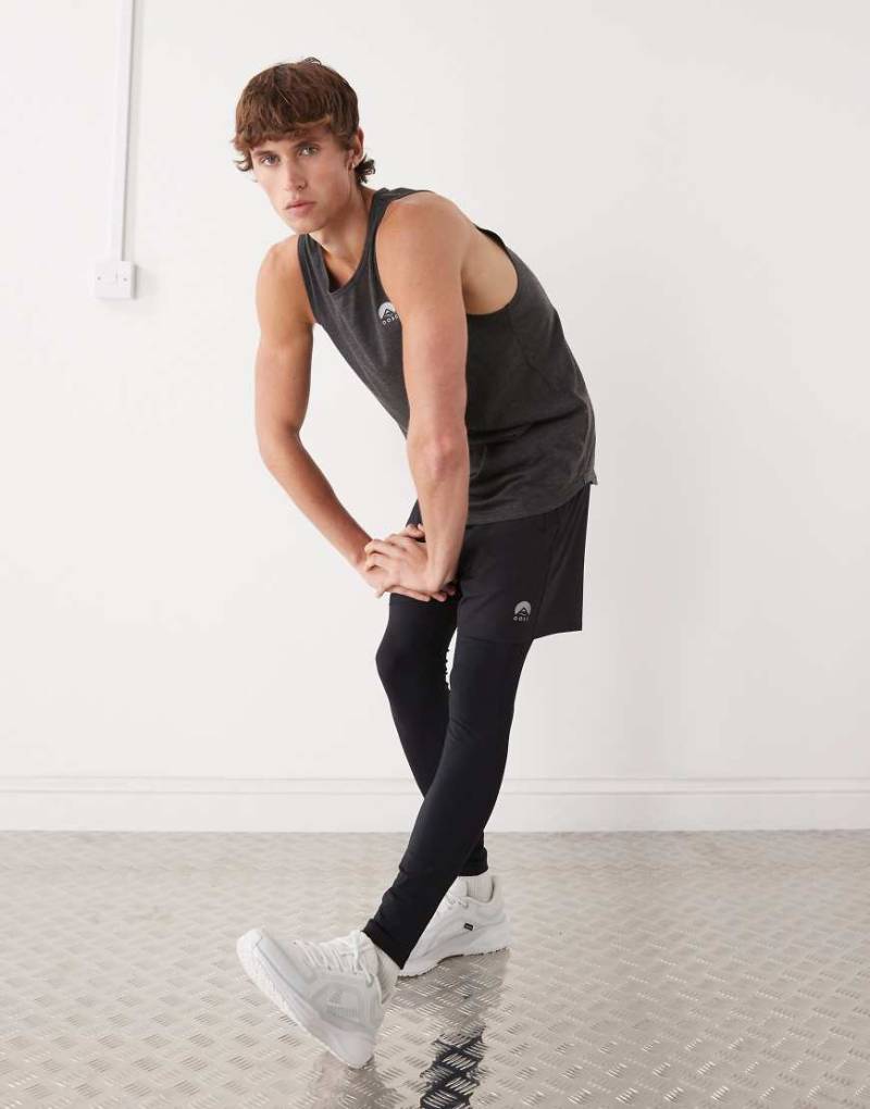 OOSC - Elite - Activewear - Leggings in Schwarz von OOSC