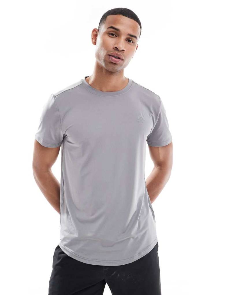 OOSC - Elite - Fitness-T-Shirt in Grau von OOSC
