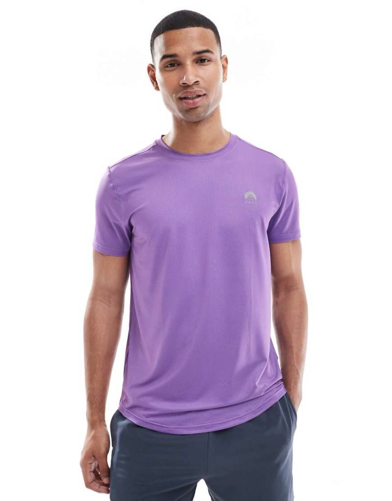 OOSC - Elite - Sport-T-Shirt in Lila von OOSC